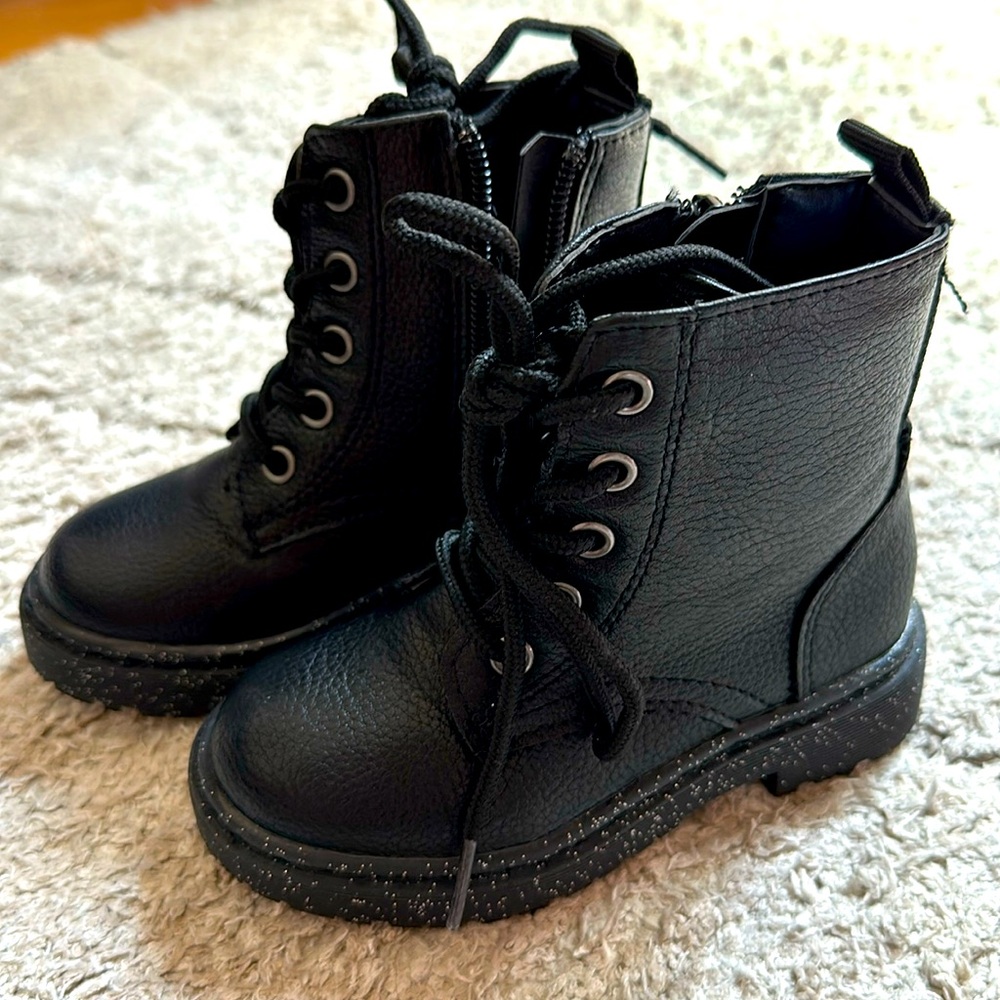 Sincerely Jules Toddler Combat Boots